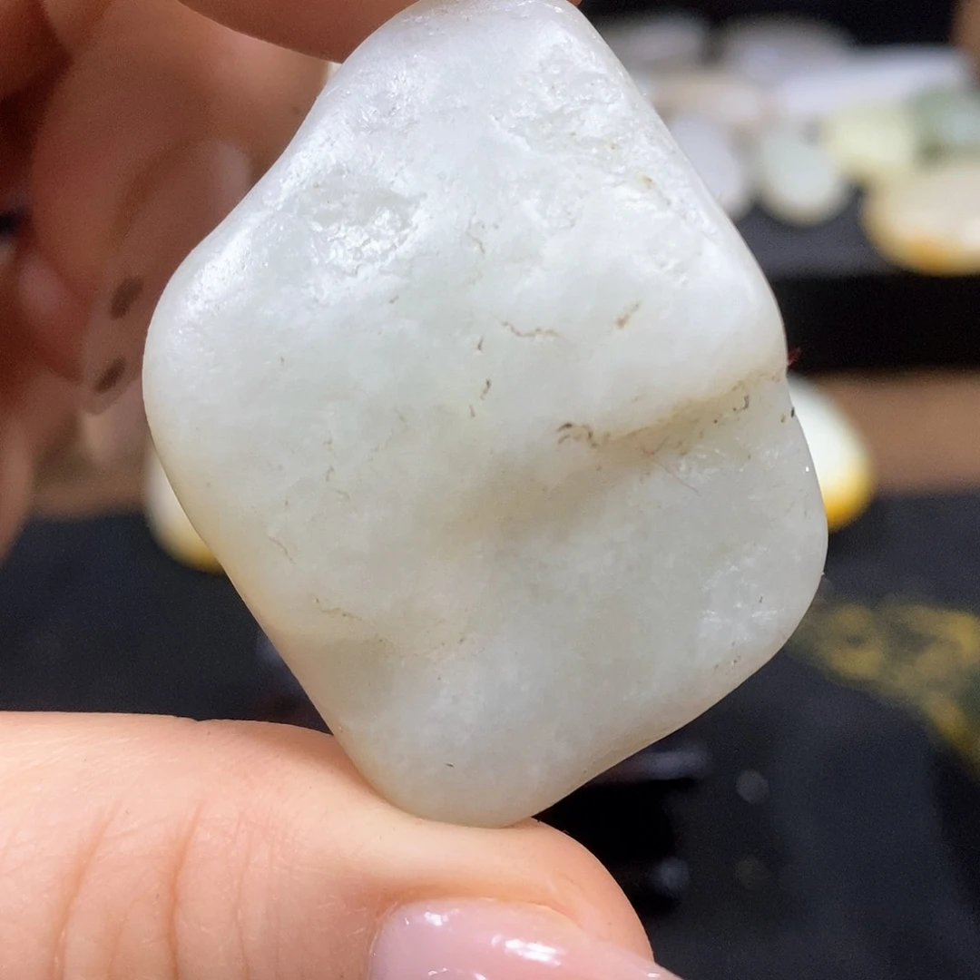 未镶嵌和田玉（糖玉）挂件