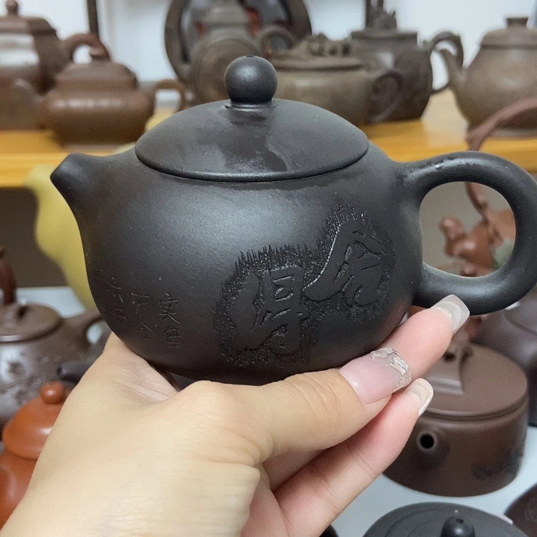 紫砂茶壶全手工制作