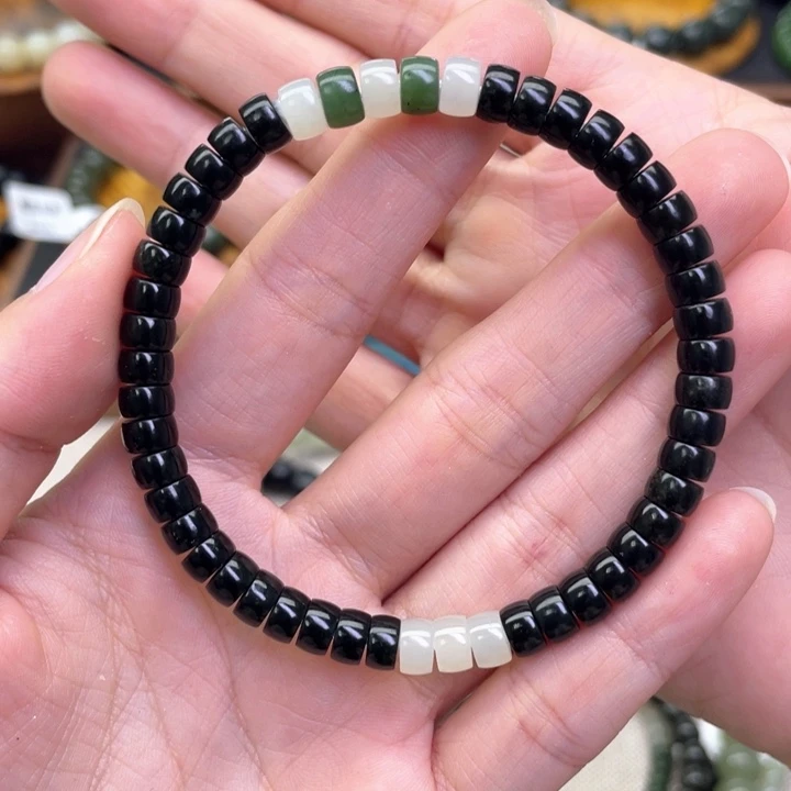 未镶嵌手链和田玉