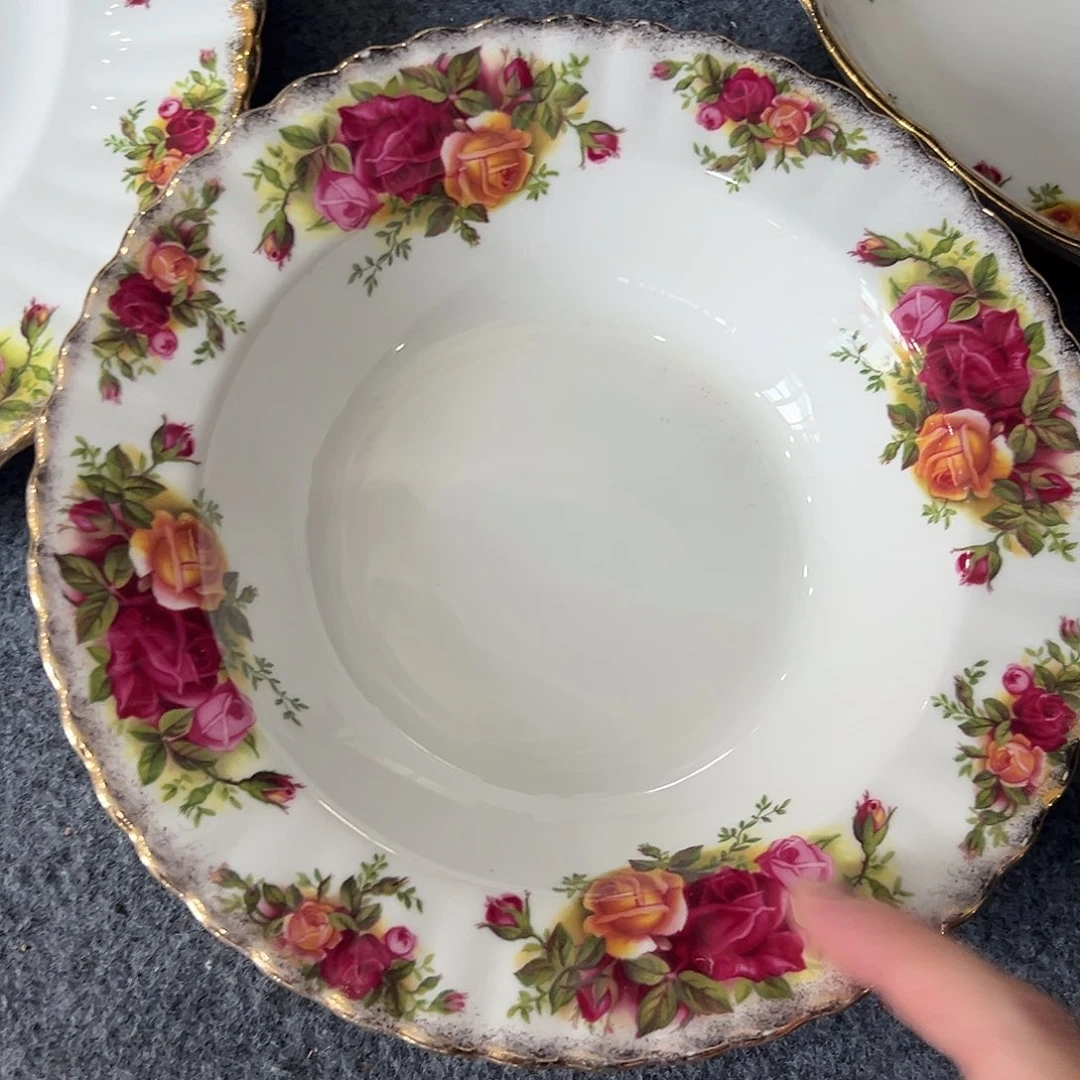 摆件中古美物 老镇玫瑰瑕疵