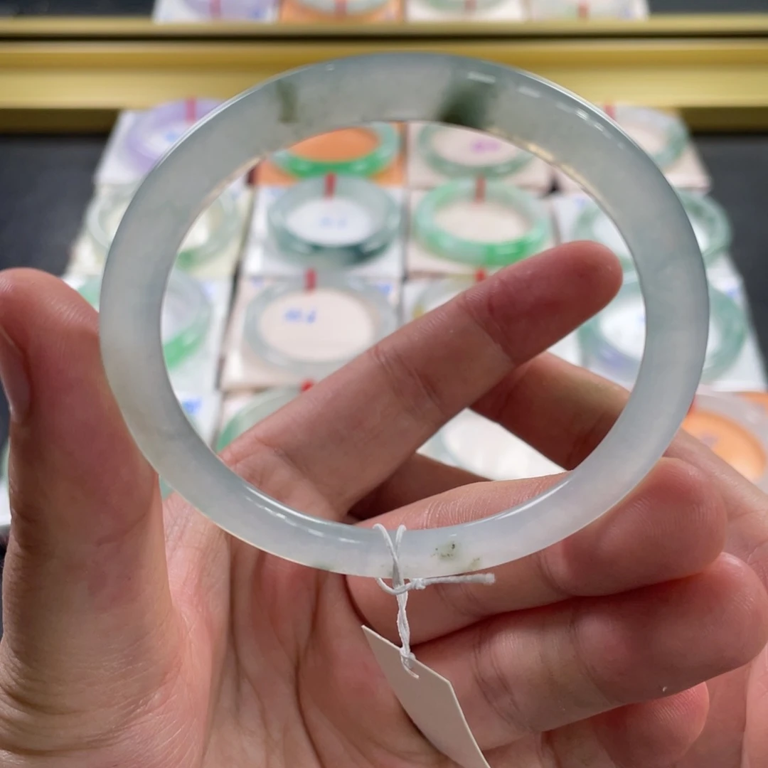 翡翠手镯未镶嵌1号强强推捡漏