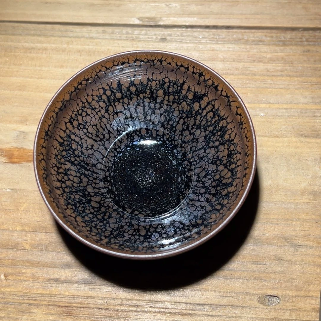 茶盏正阳龙窑柴烧建盏