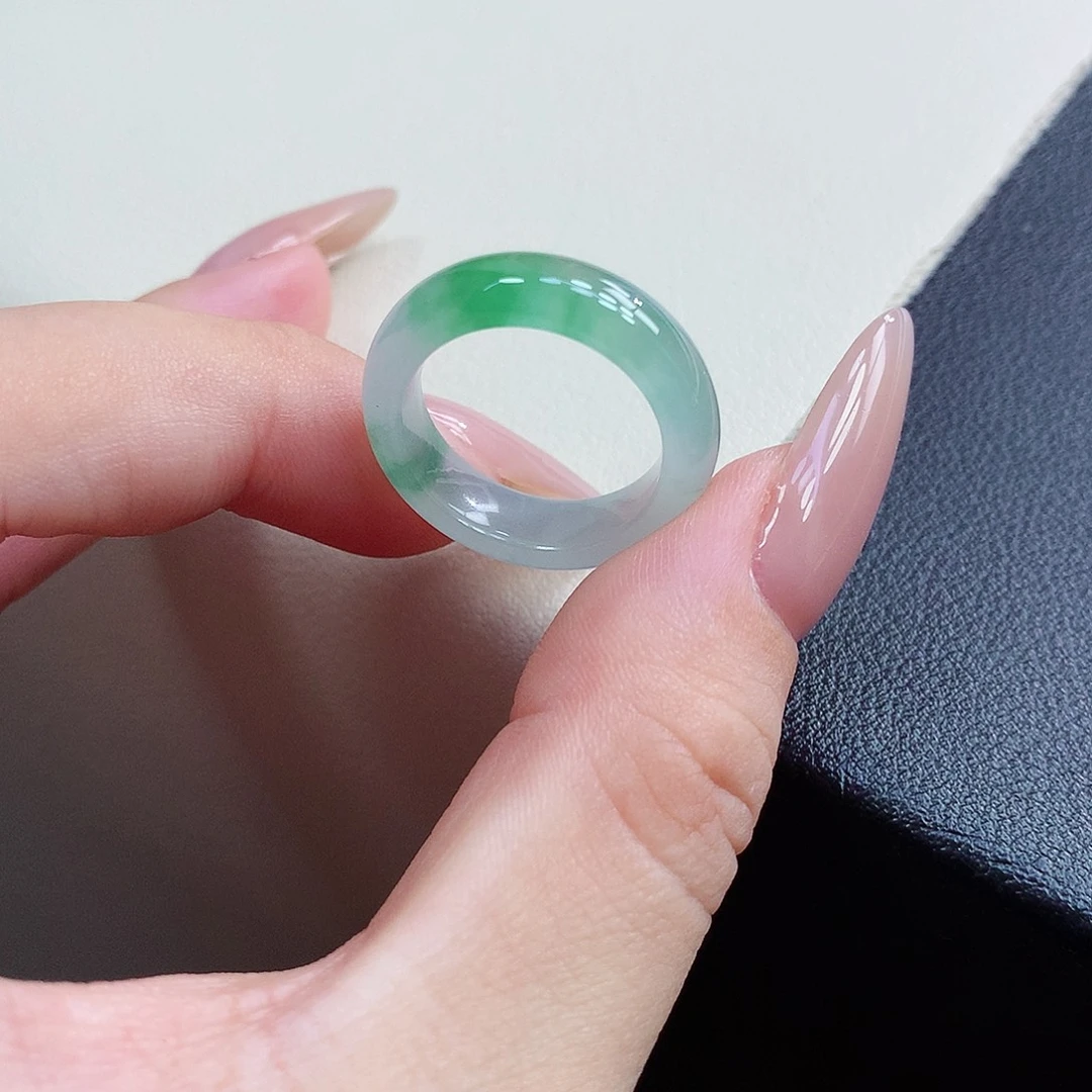 未镶嵌戒指翡翠12号