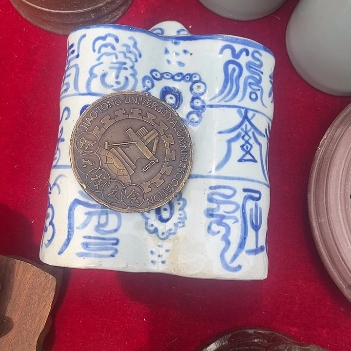 （****线景德镇青花瓷器精品