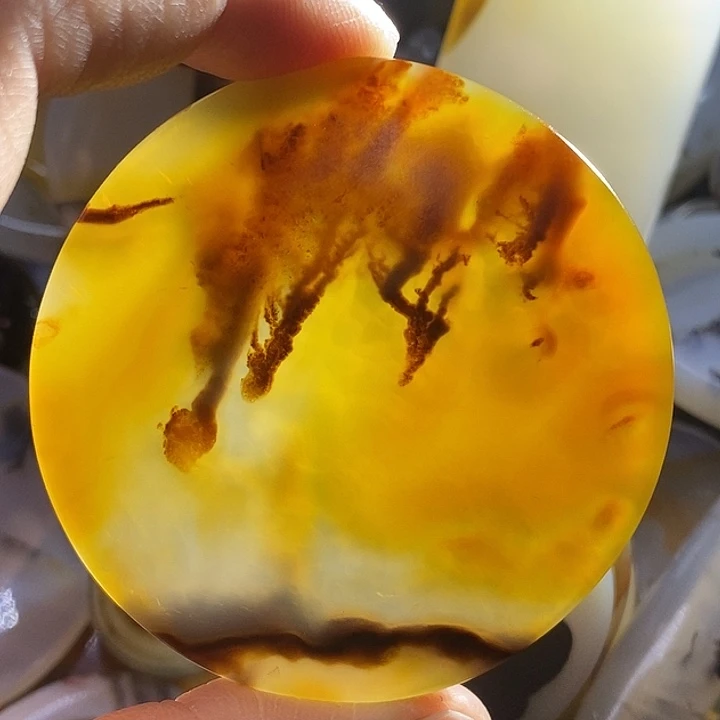 未镶嵌颈饰玛瑙/玉髓