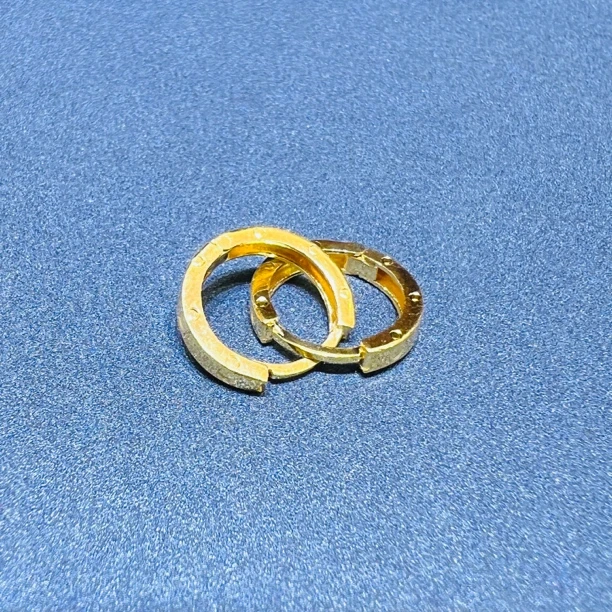 【莹莹专享】足金999 圆环 GP   2.07 纳金添福