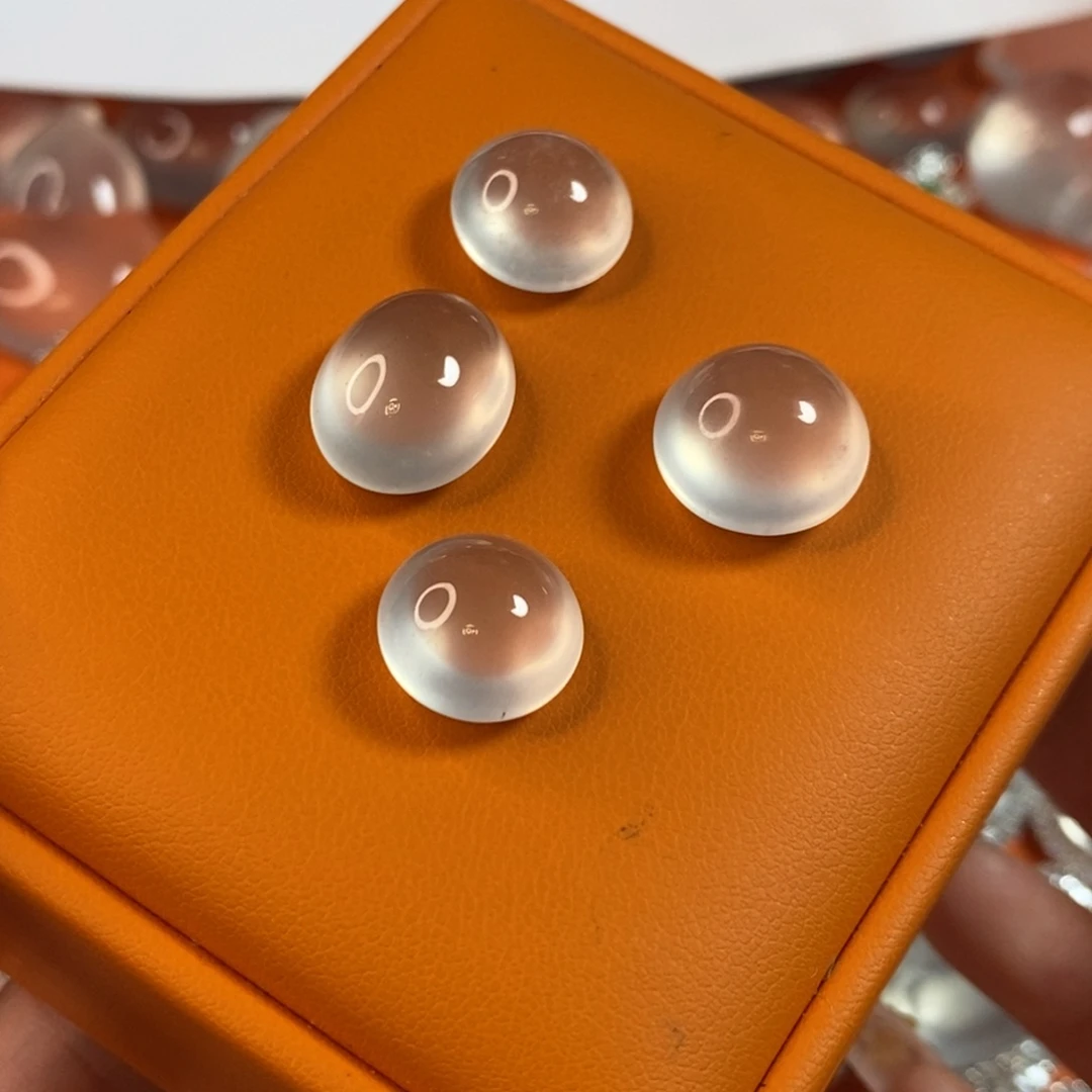 石英质玉未镶嵌颈饰蛋面随机发一件