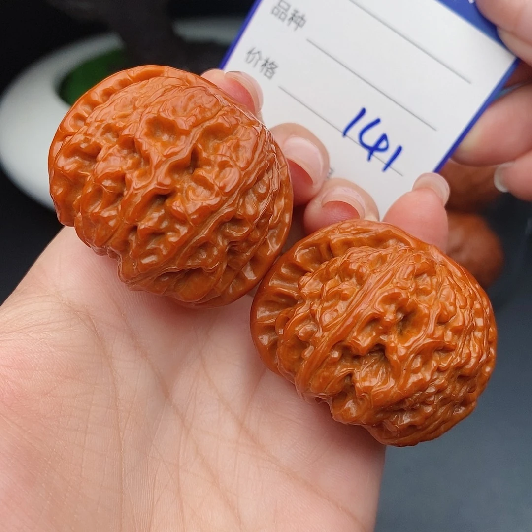 把件文玩核桃43闷白141