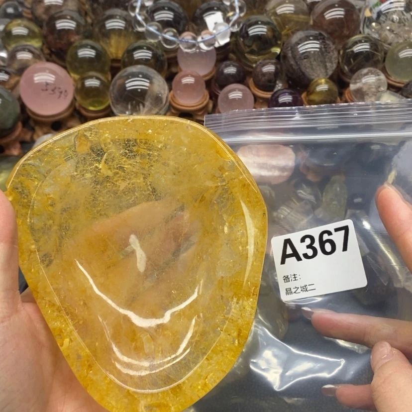 【闪购商品】水晶摆件精品未镶嵌小**?