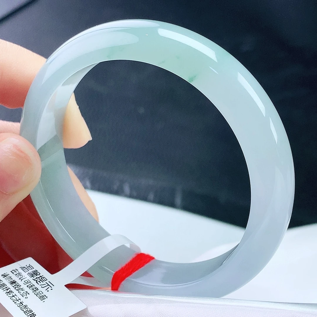 未镶嵌手镯翡翠57圈