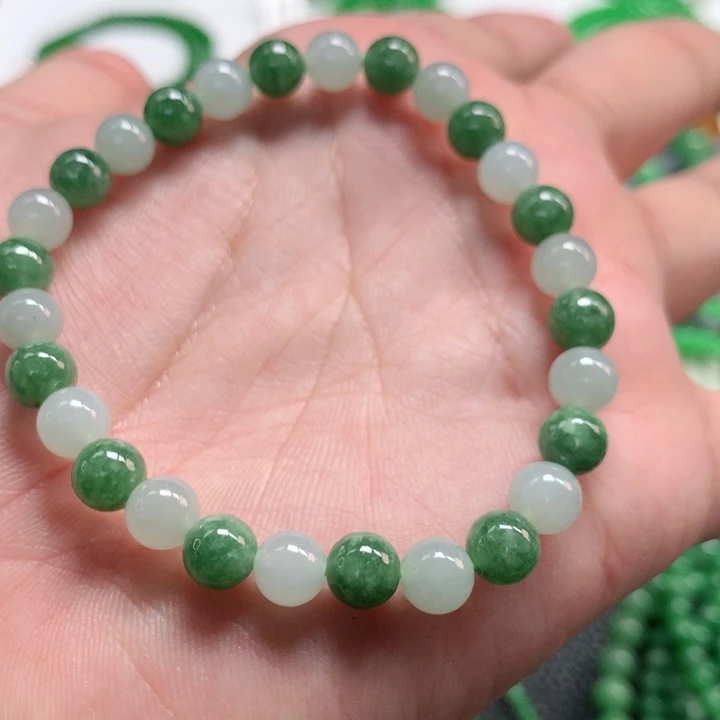 翡翠未镶嵌手链翡翠