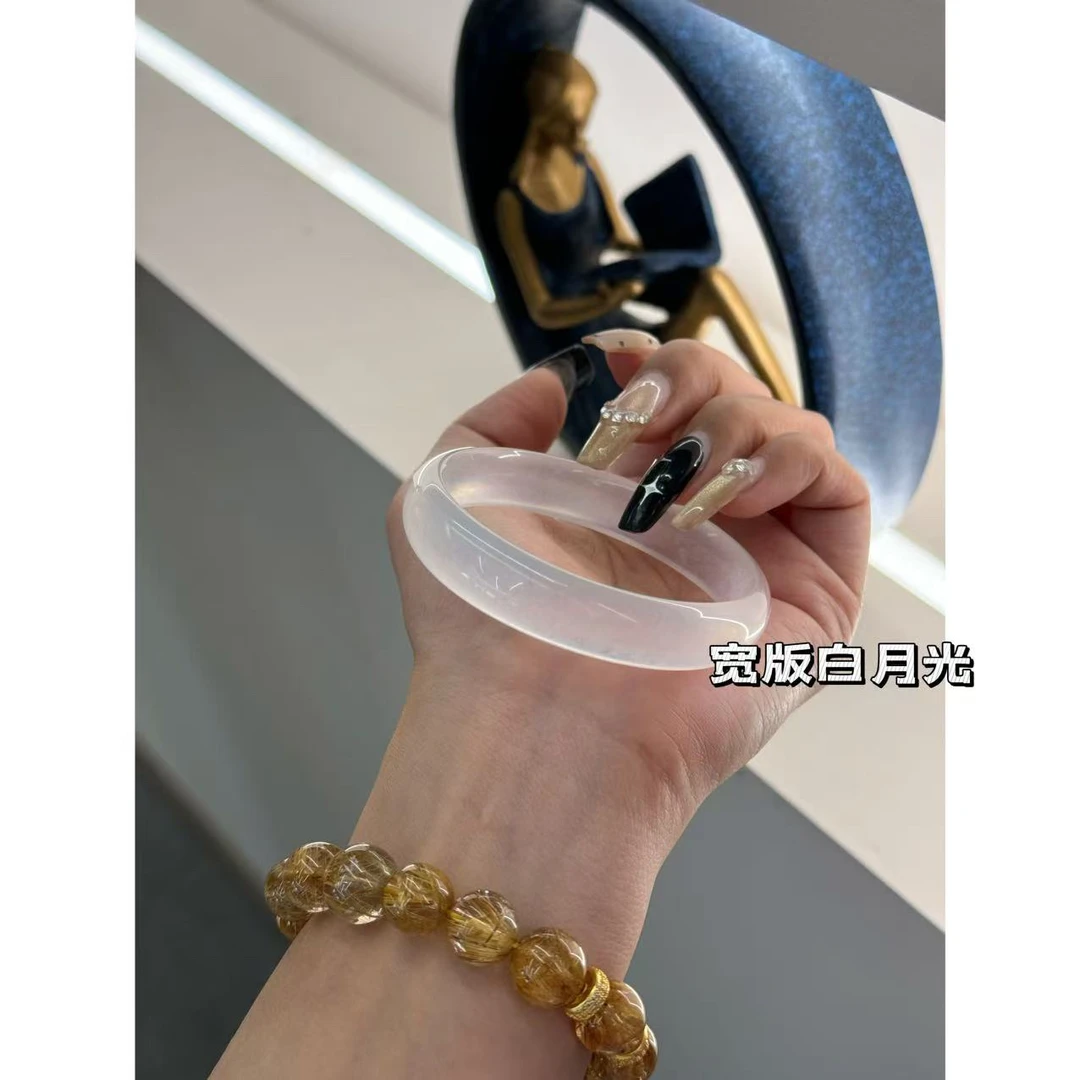 铜合金手镯 白月光精致高级感手镯-2351