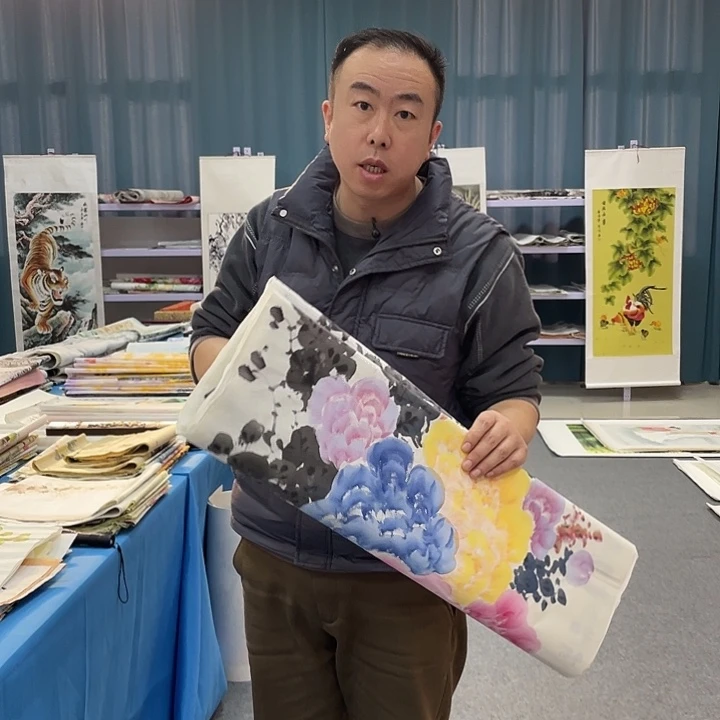 国画今日国画作品欣赏