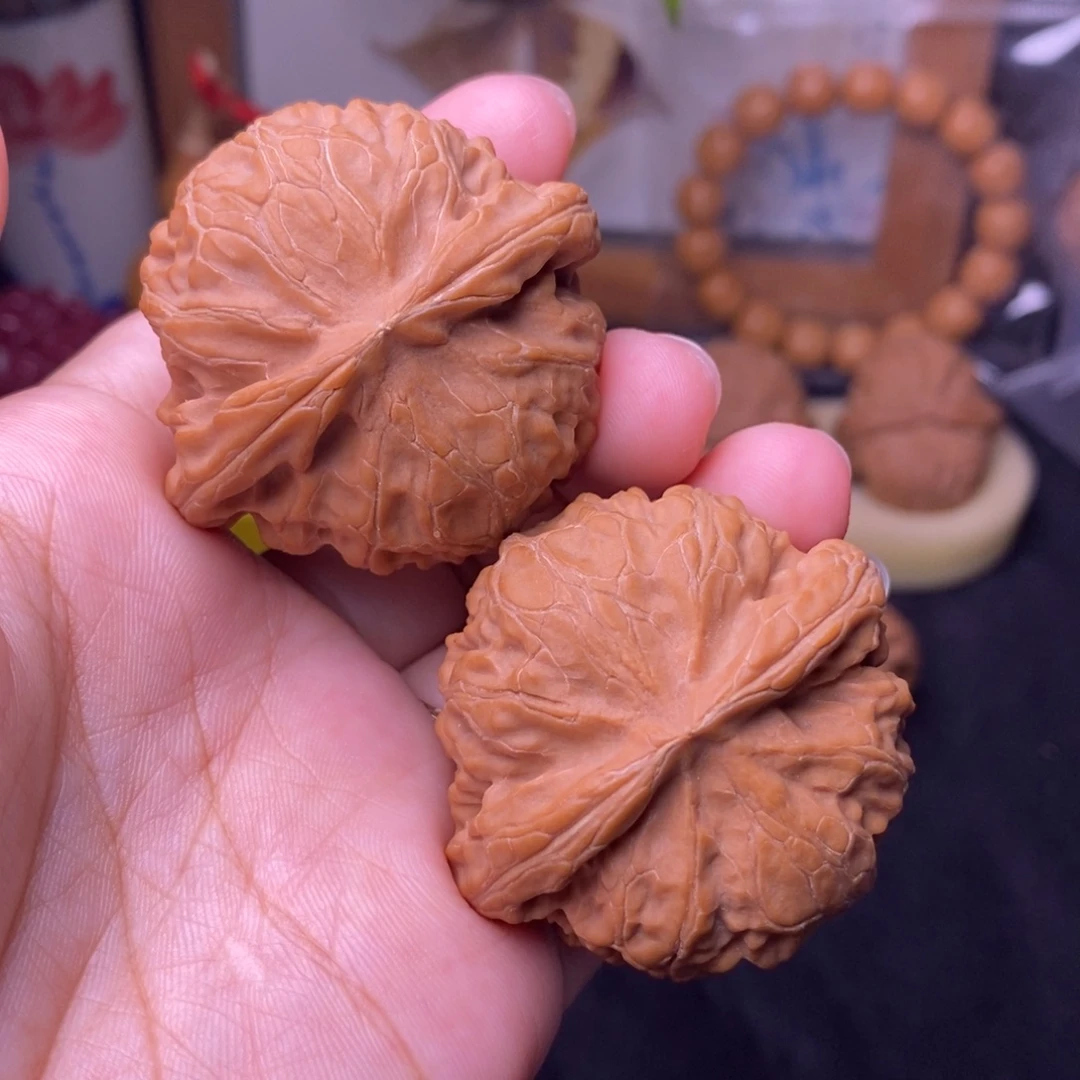 把件文玩核桃45宫灯