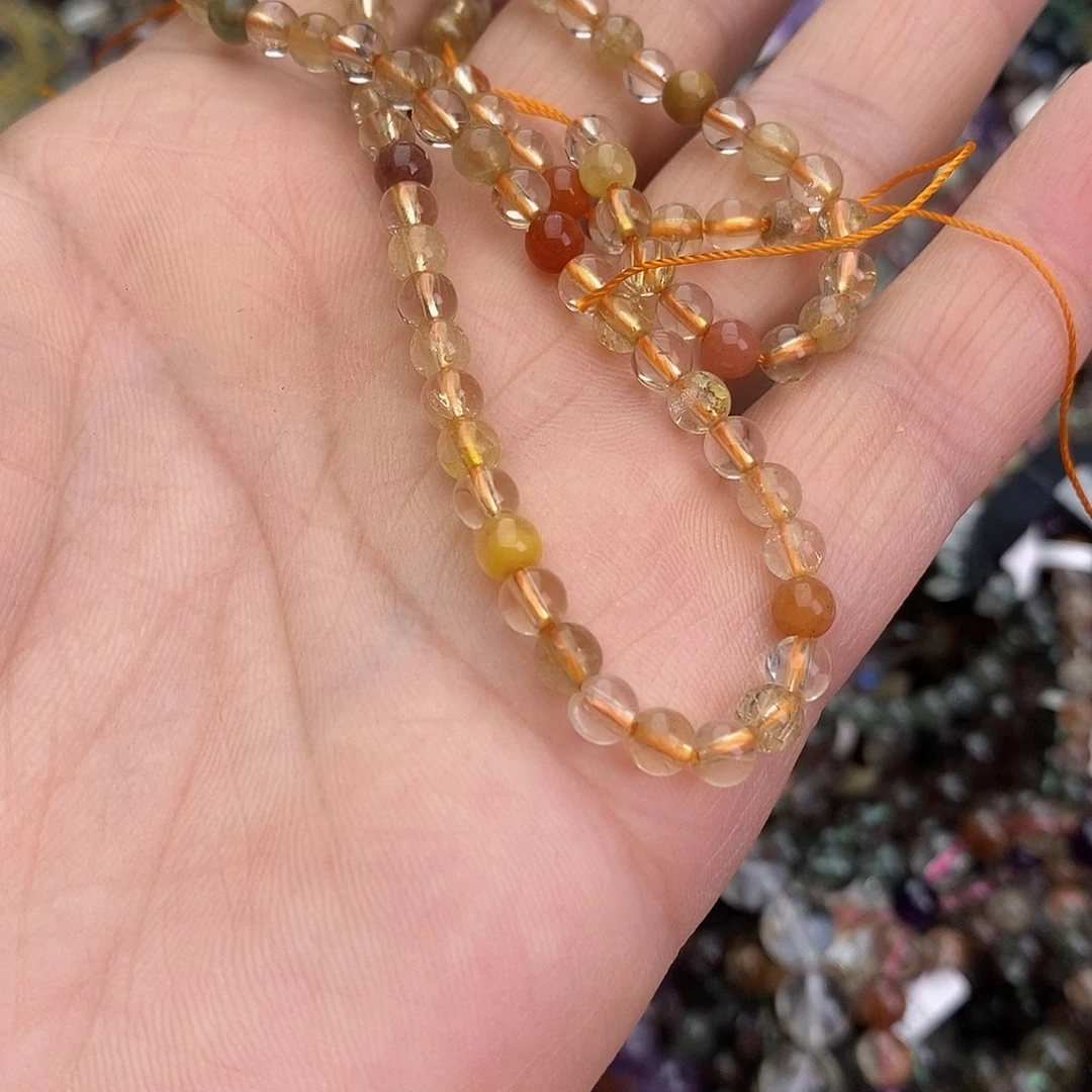未镶嵌手链水晶手链