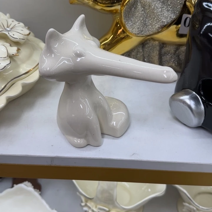 瓷片陶瓷工艺花瓶摆件