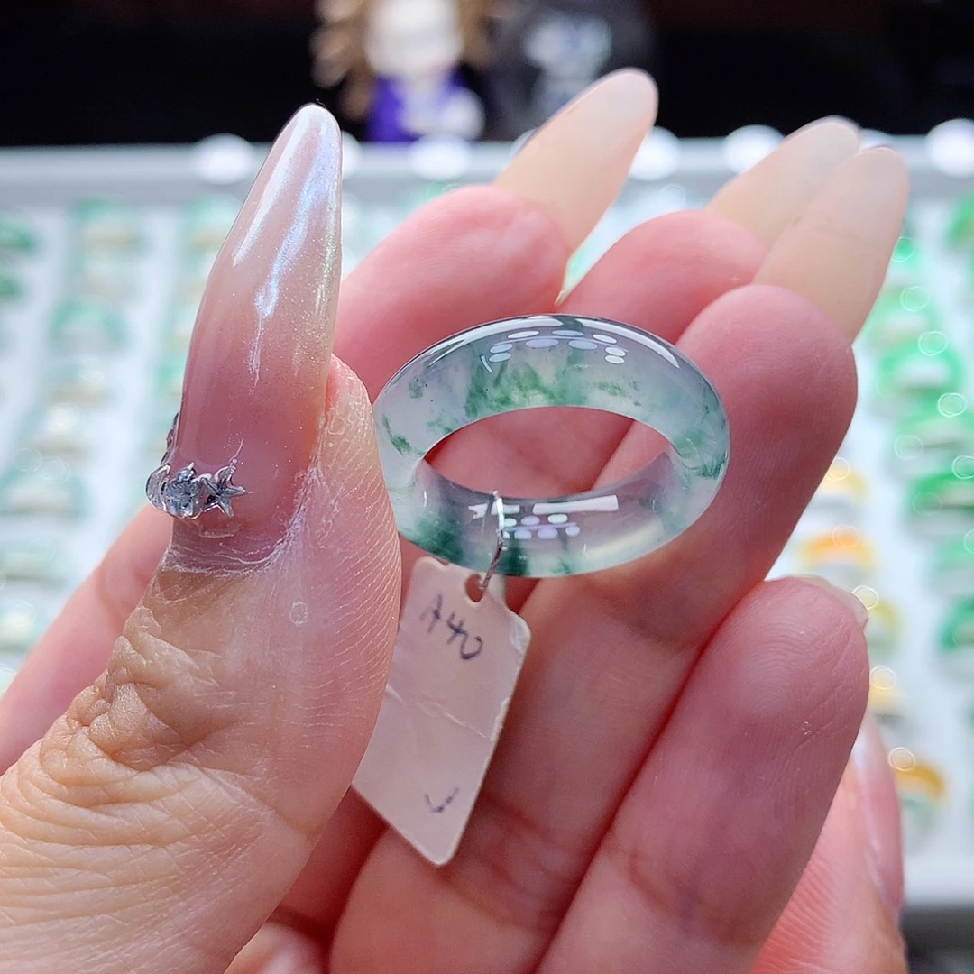 翡翠戒指未镶嵌12号