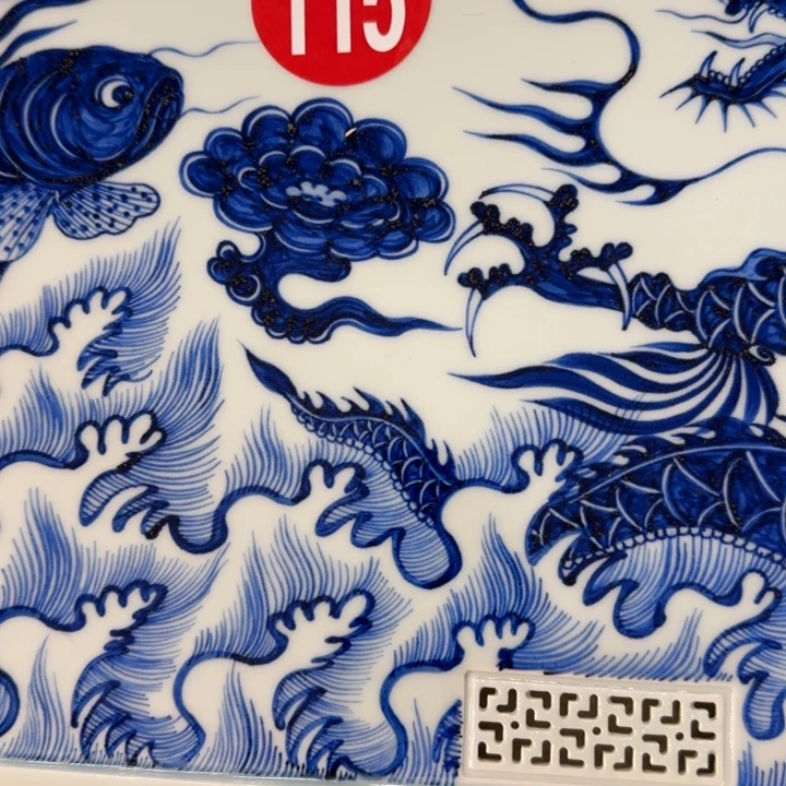 【闪购商品】饕*.景德镇手工手绘陶瓷