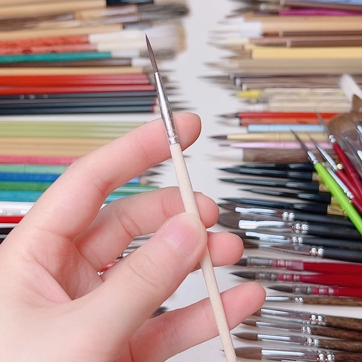 艺笔轩尼龙勾线100支