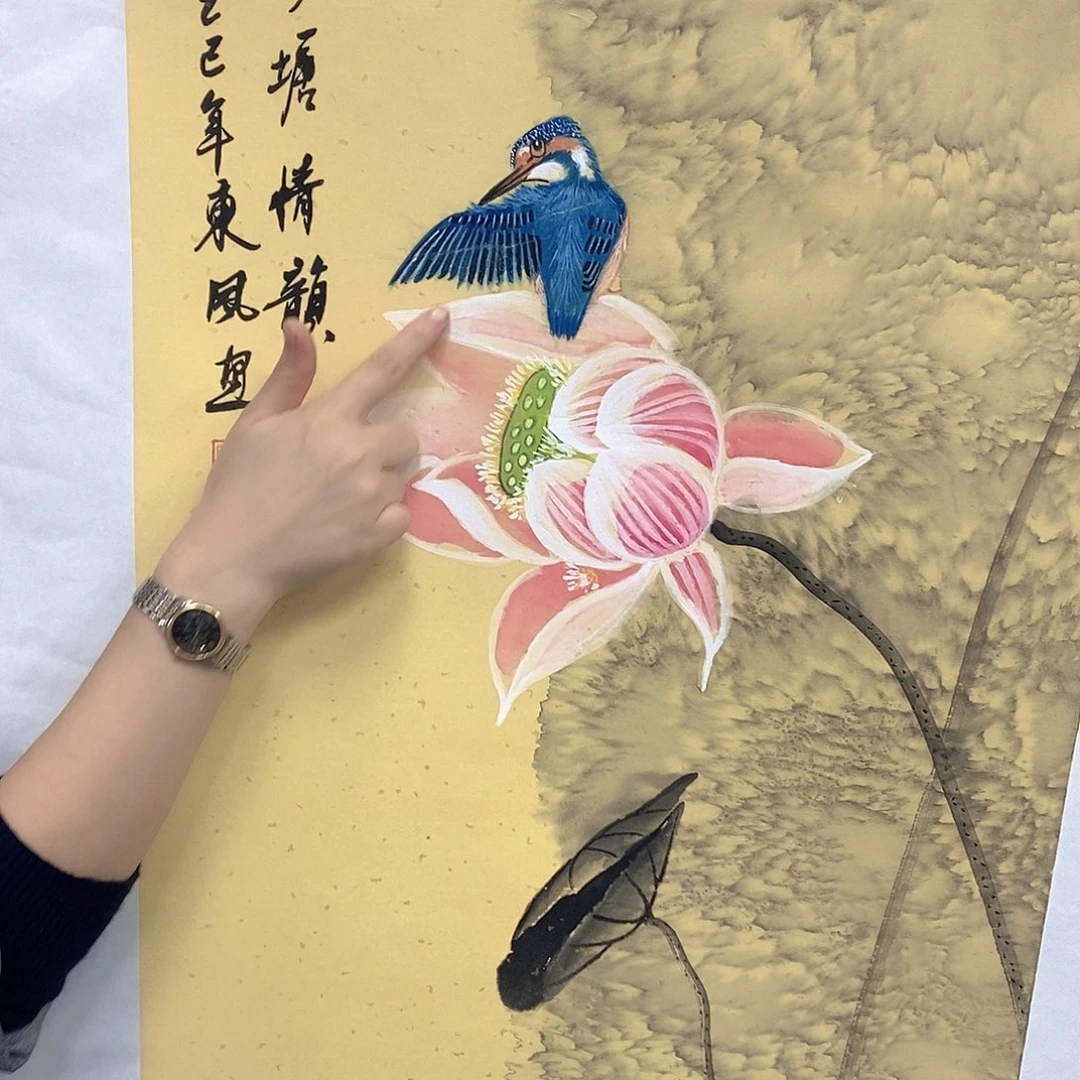 国画国画作品11111