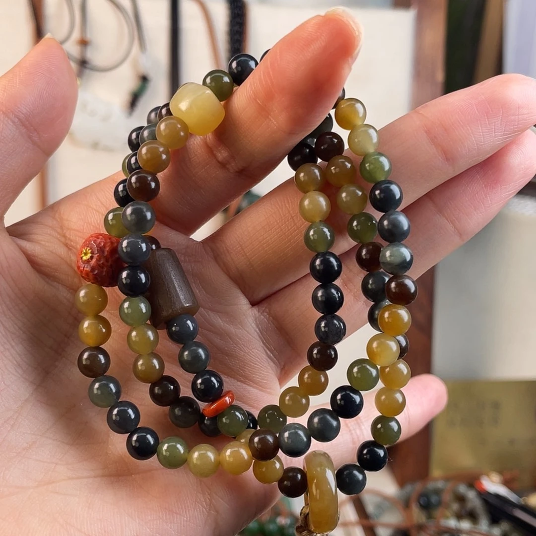 【闪购商品】手链未镶嵌和田玉