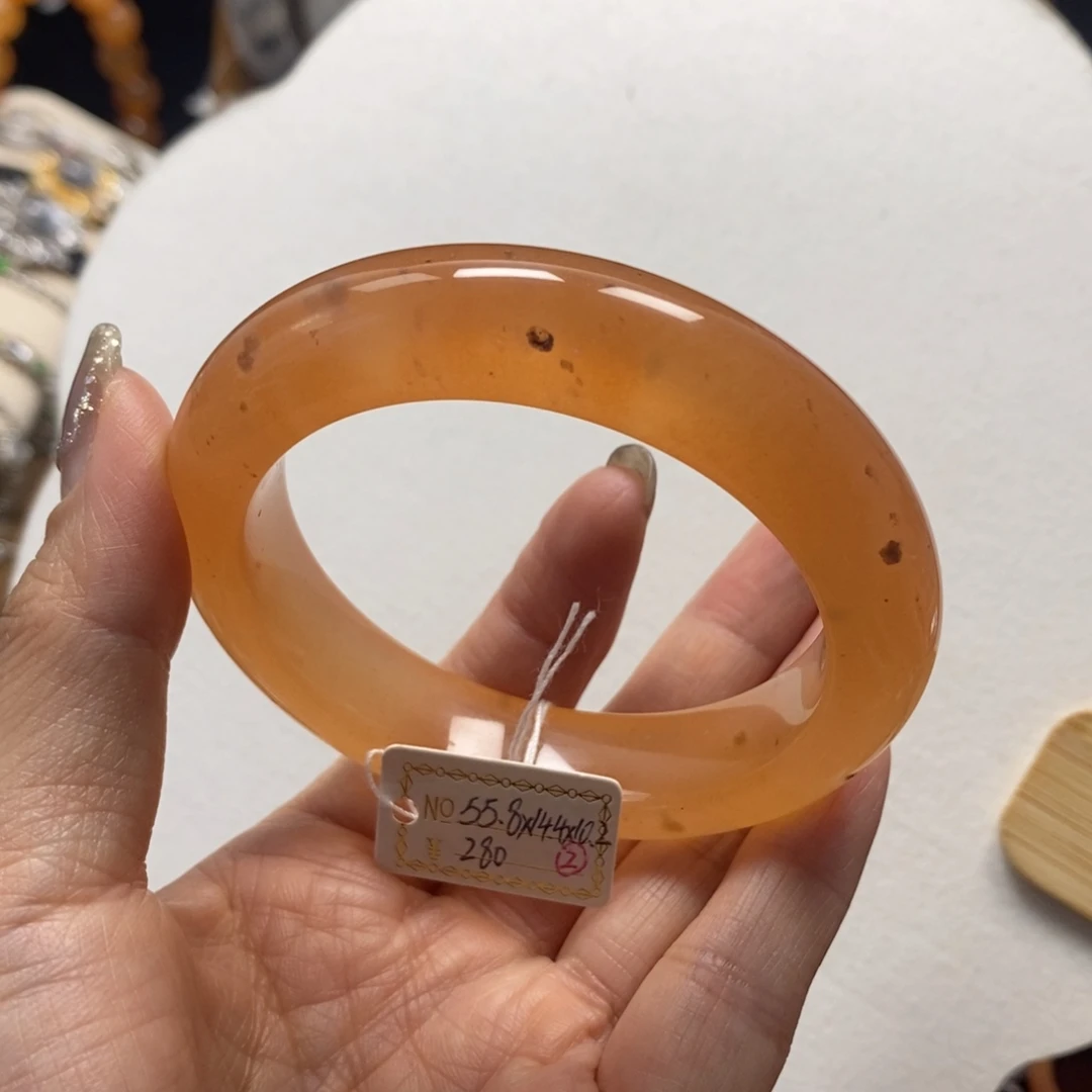 石英质玉未镶嵌手镯55.8特价不退换2号