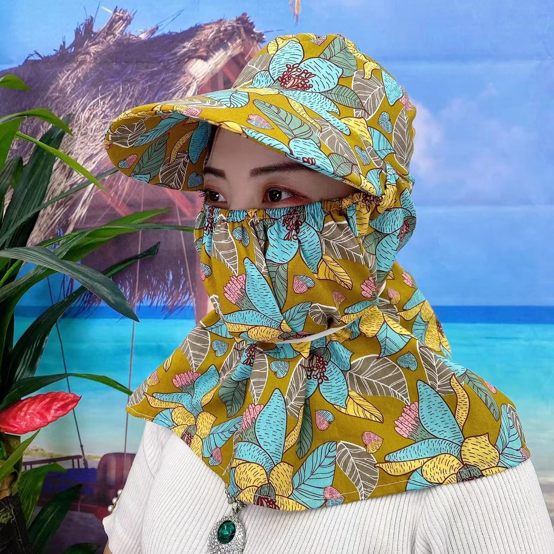 927帽子 2023新款遮阳防尘大檐帽子