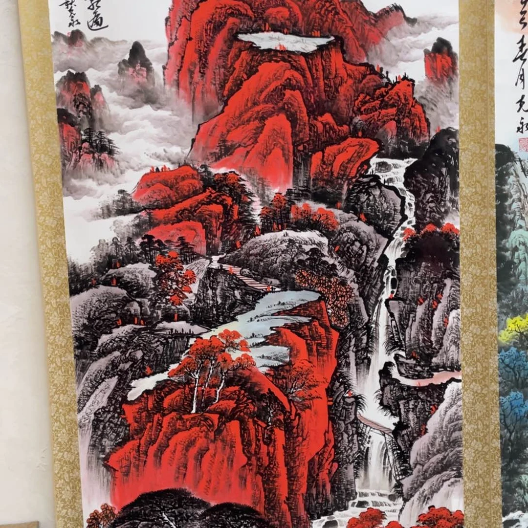 随***缘国画老师手笔手绘作品Y