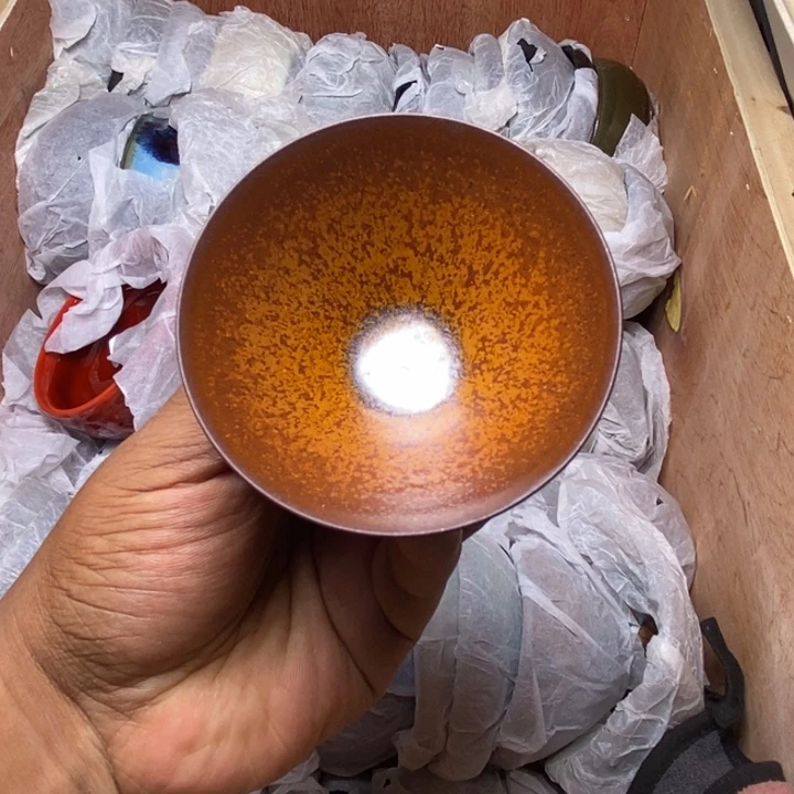 茶盏建盏喝茶主人杯茶杯