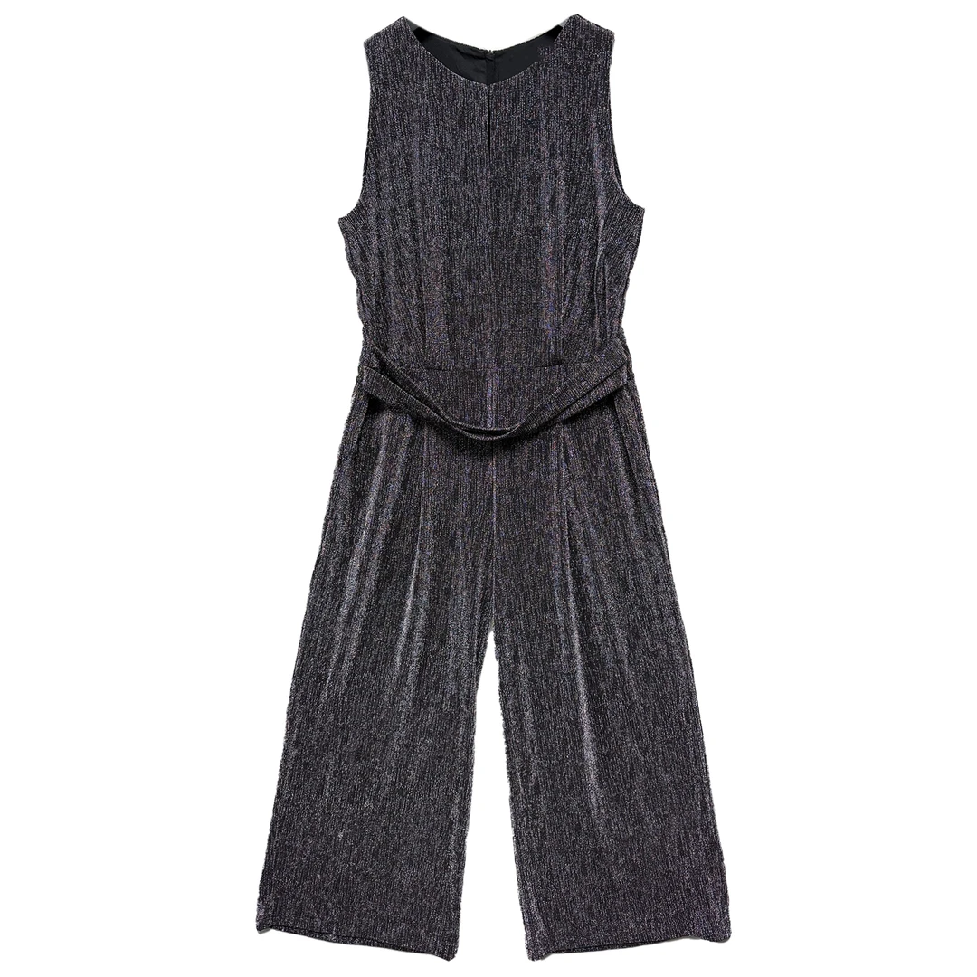 9889#无袖连体裤舒适百搭潮流气质