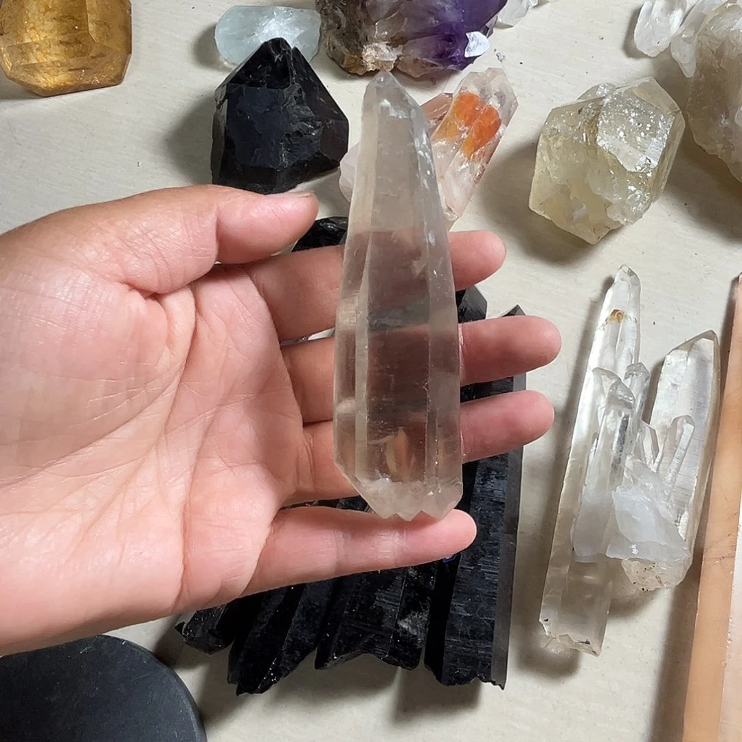 水***家水晶珠宝半成品未镶嵌