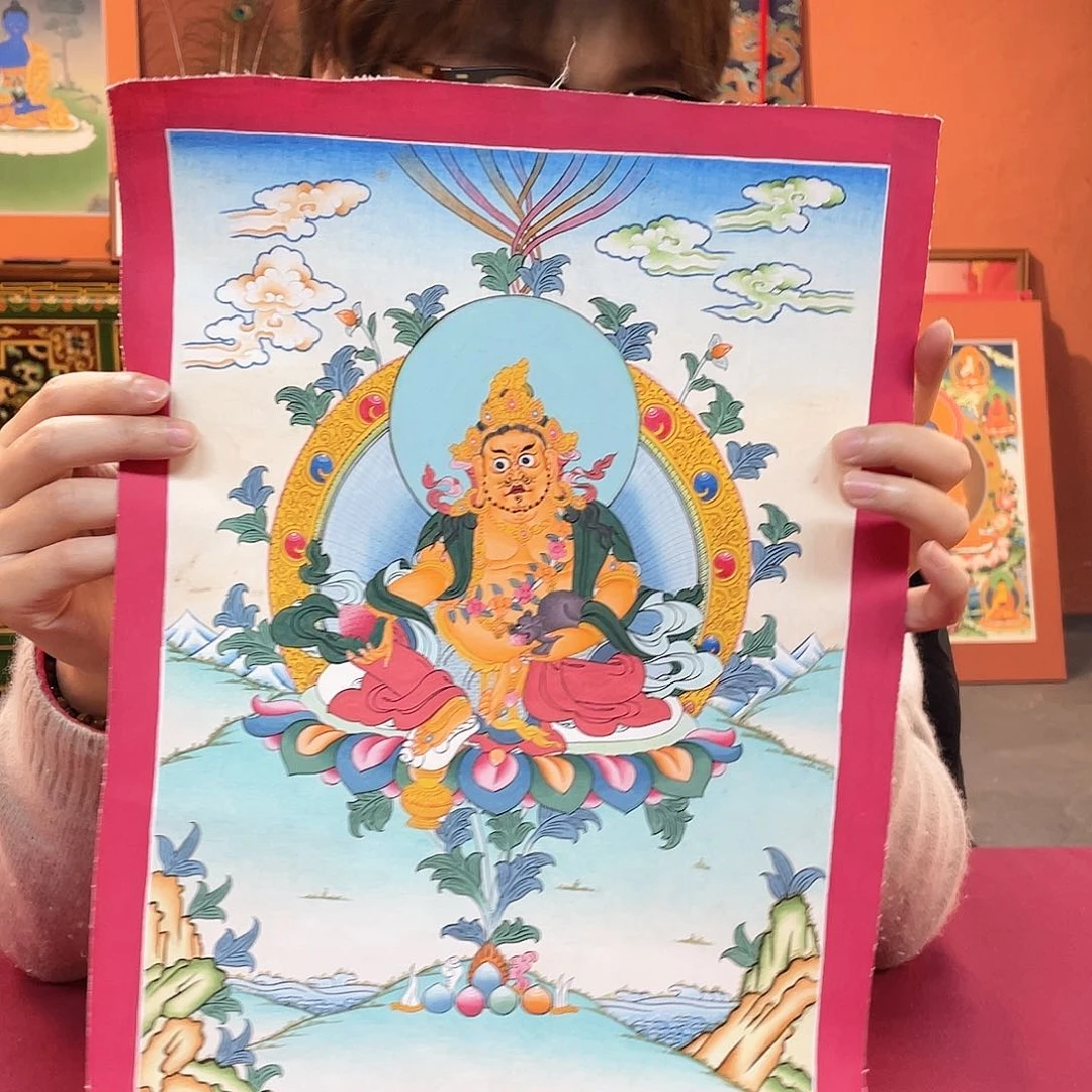 装裱画25×35黄财纯手绘