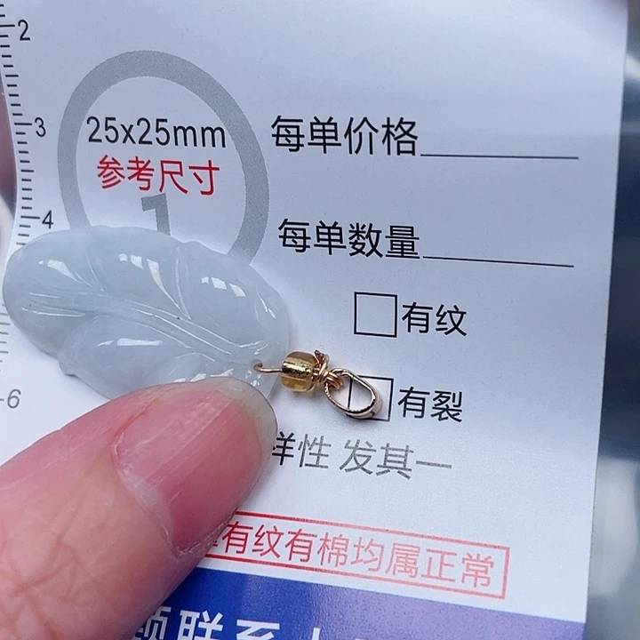 吊坠(赠链)未镶嵌翡翠