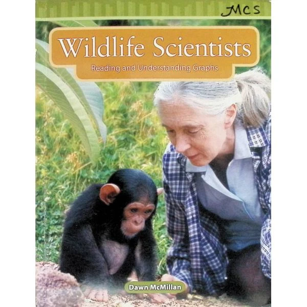 原版儿童绘本7-10岁平装Wildlife Scientis