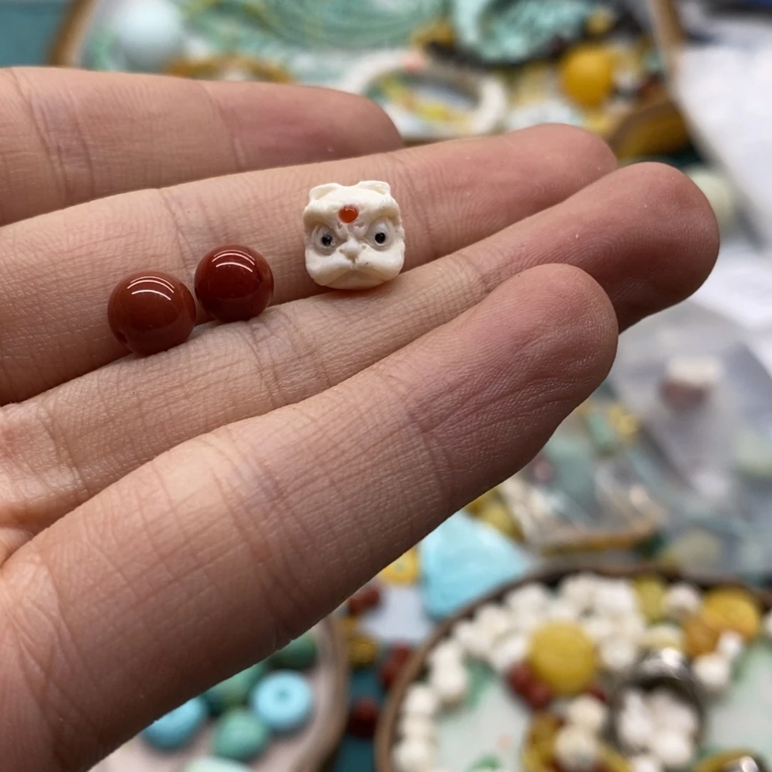 【闪购商品】南红玛瑙132未镶嵌南