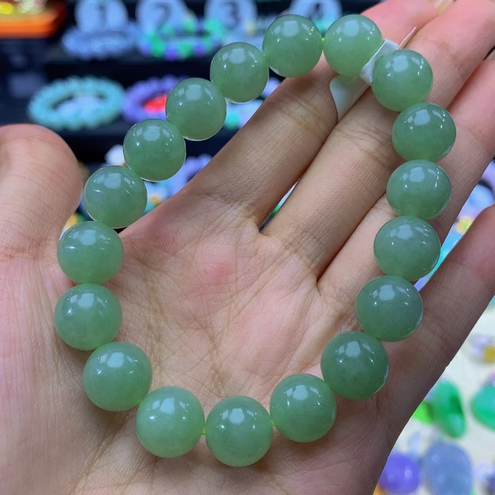 翡翠未镶嵌手链翡翠11