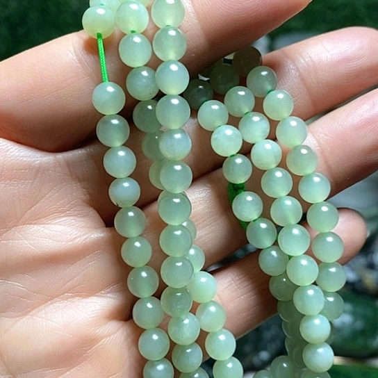 未镶嵌和田玉（糖玉）珠宝半成品