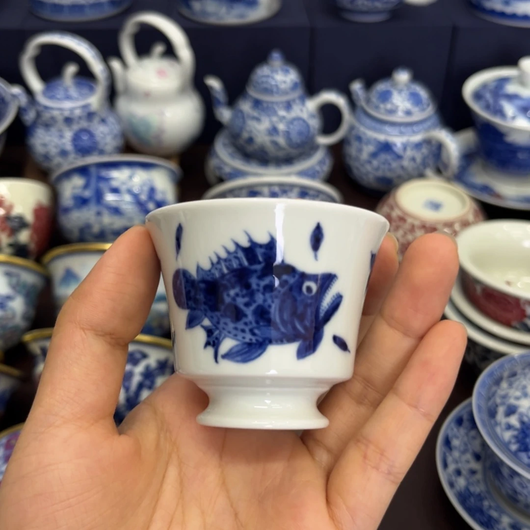 【闪购商品】景德镇手工手绘陶瓷