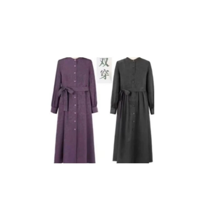 9-2229-27新款女士双面穿风衣