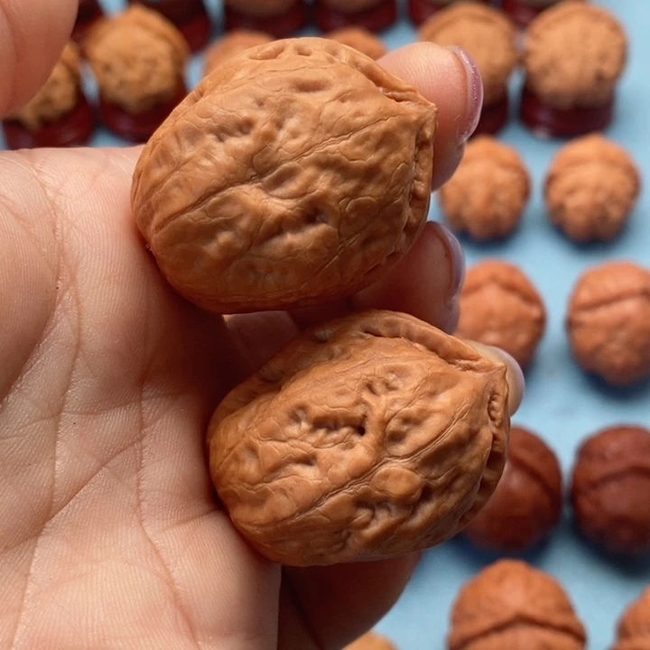 文玩核桃把件精品文玩手捻元