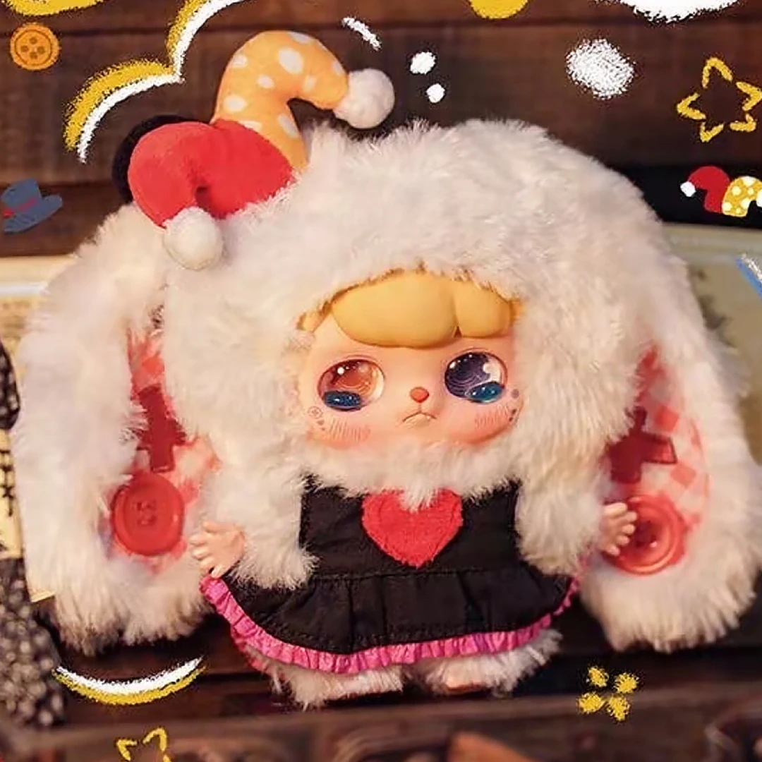 ［许愿］艾娃奇幻马戏团毛绒潮玩盲盒公仔及挂件