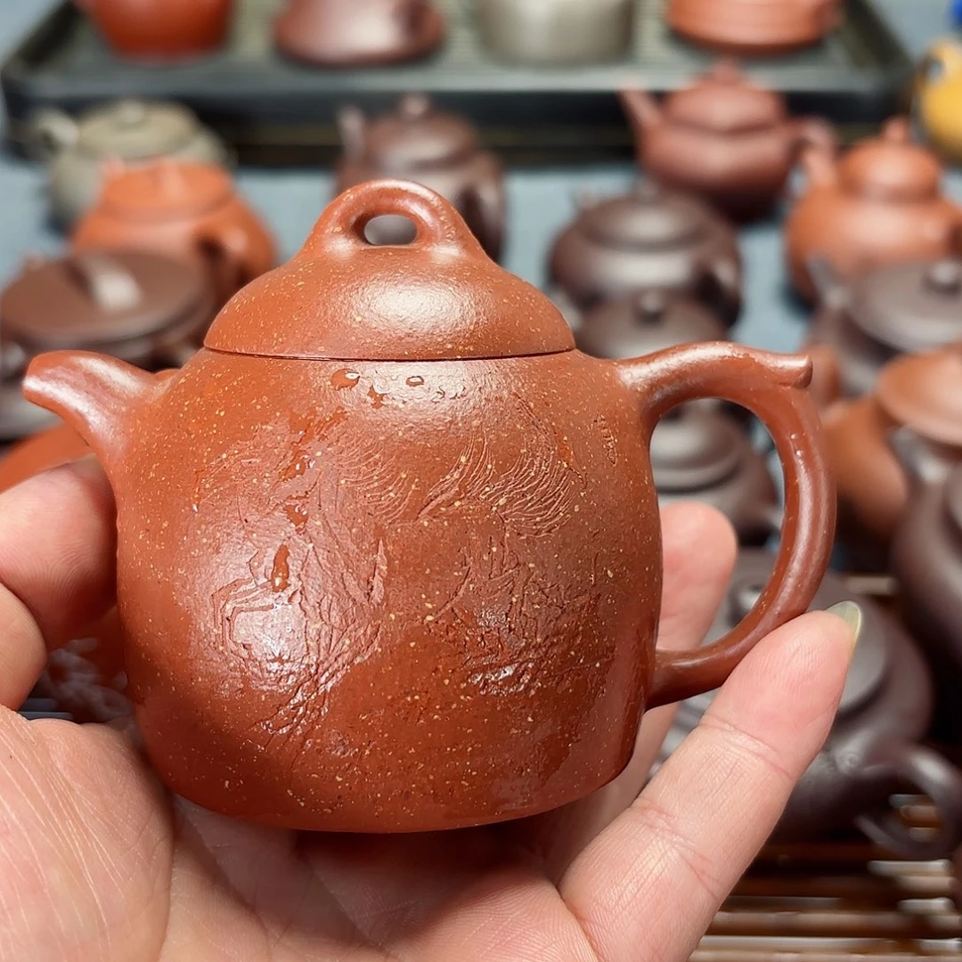 紫砂茶壶全手工秦权