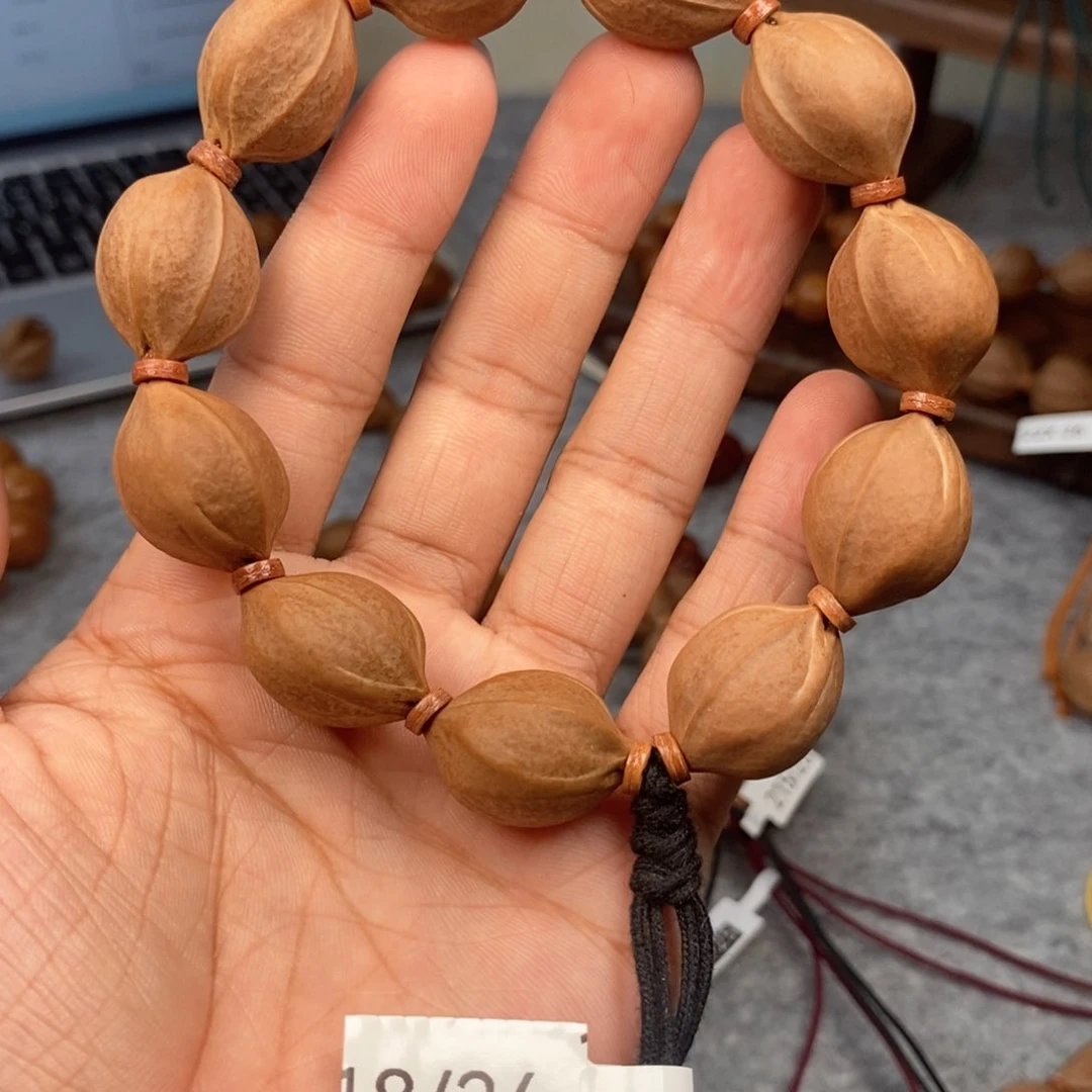 橄榄核手串/手链18/24鲨鱼背