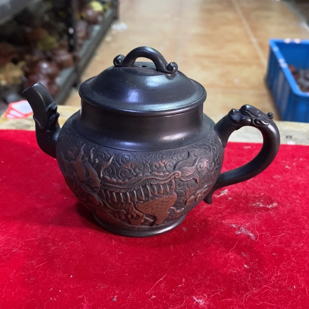 茶壶紫砂原矿手工118