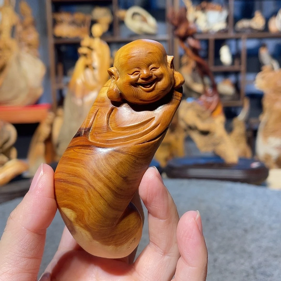 柏木（崖柏）智****?工艺品40