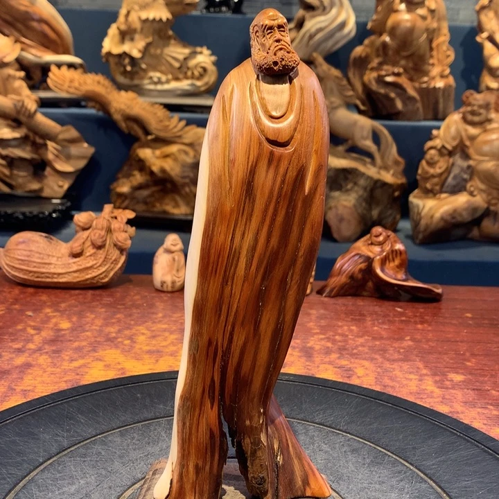 柏木（崖柏）根雕摆件