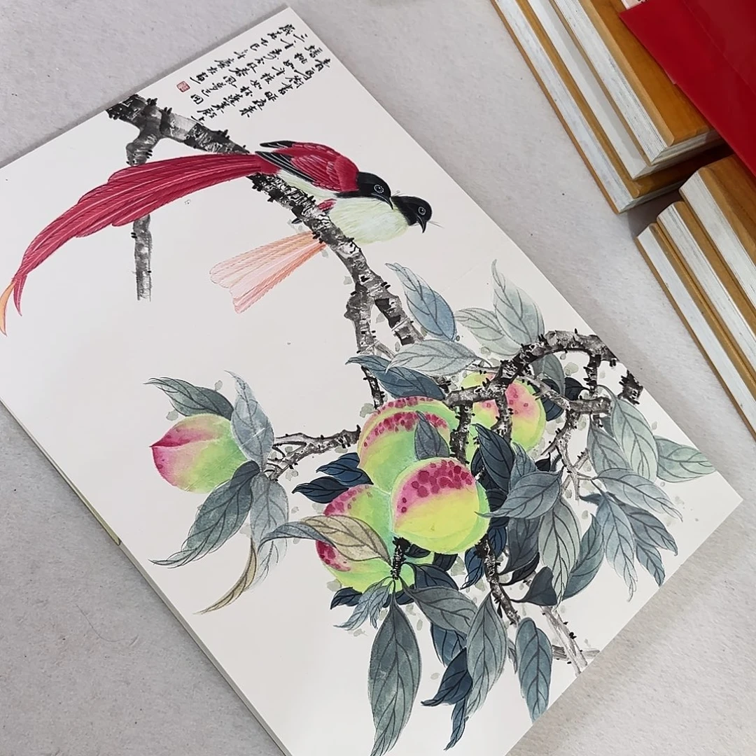 国画庆友老师国画精品