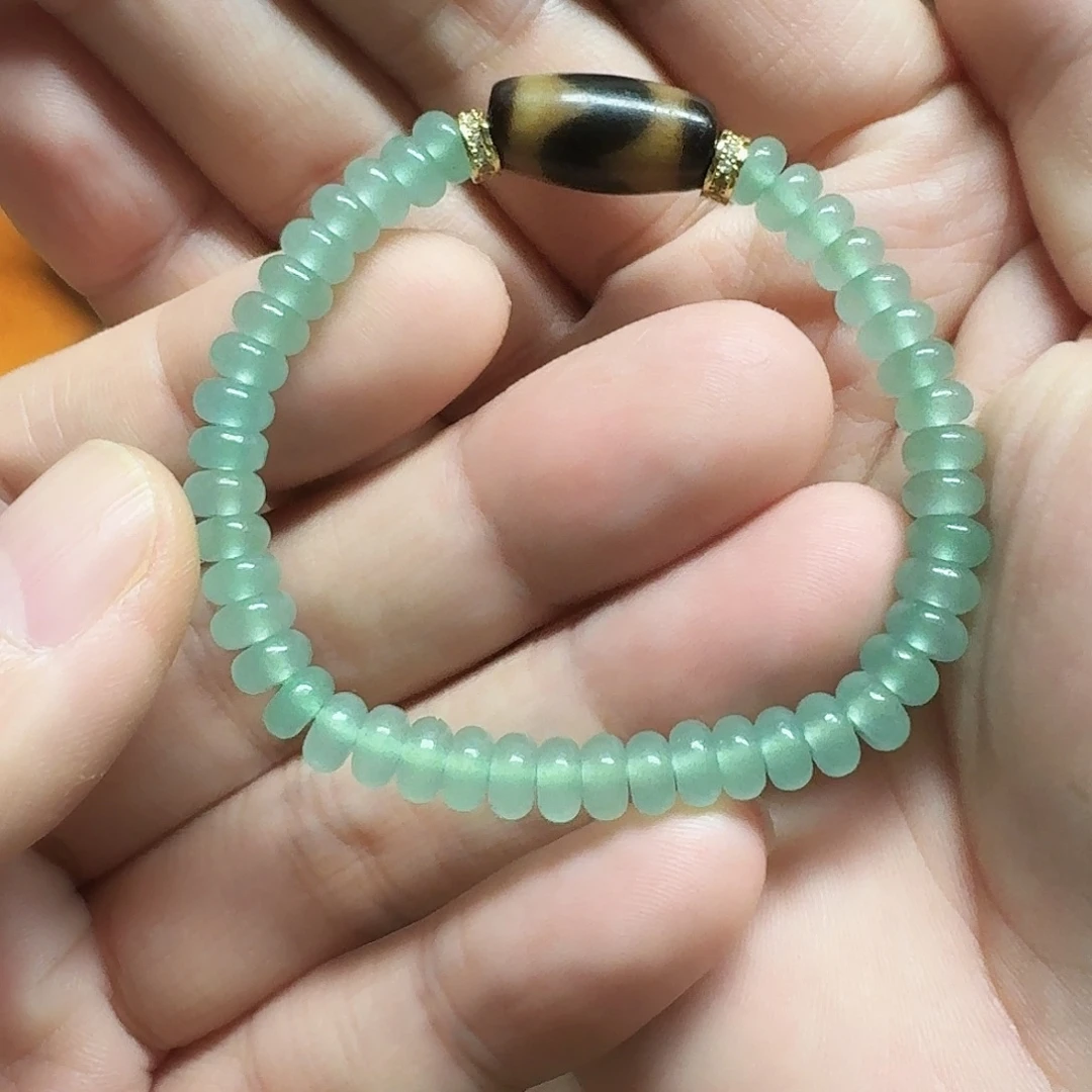 玛瑙/玉髓未镶嵌手链