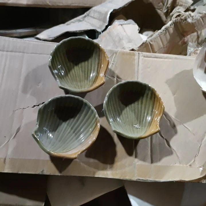 摆件陶瓷盘子碗啥都有