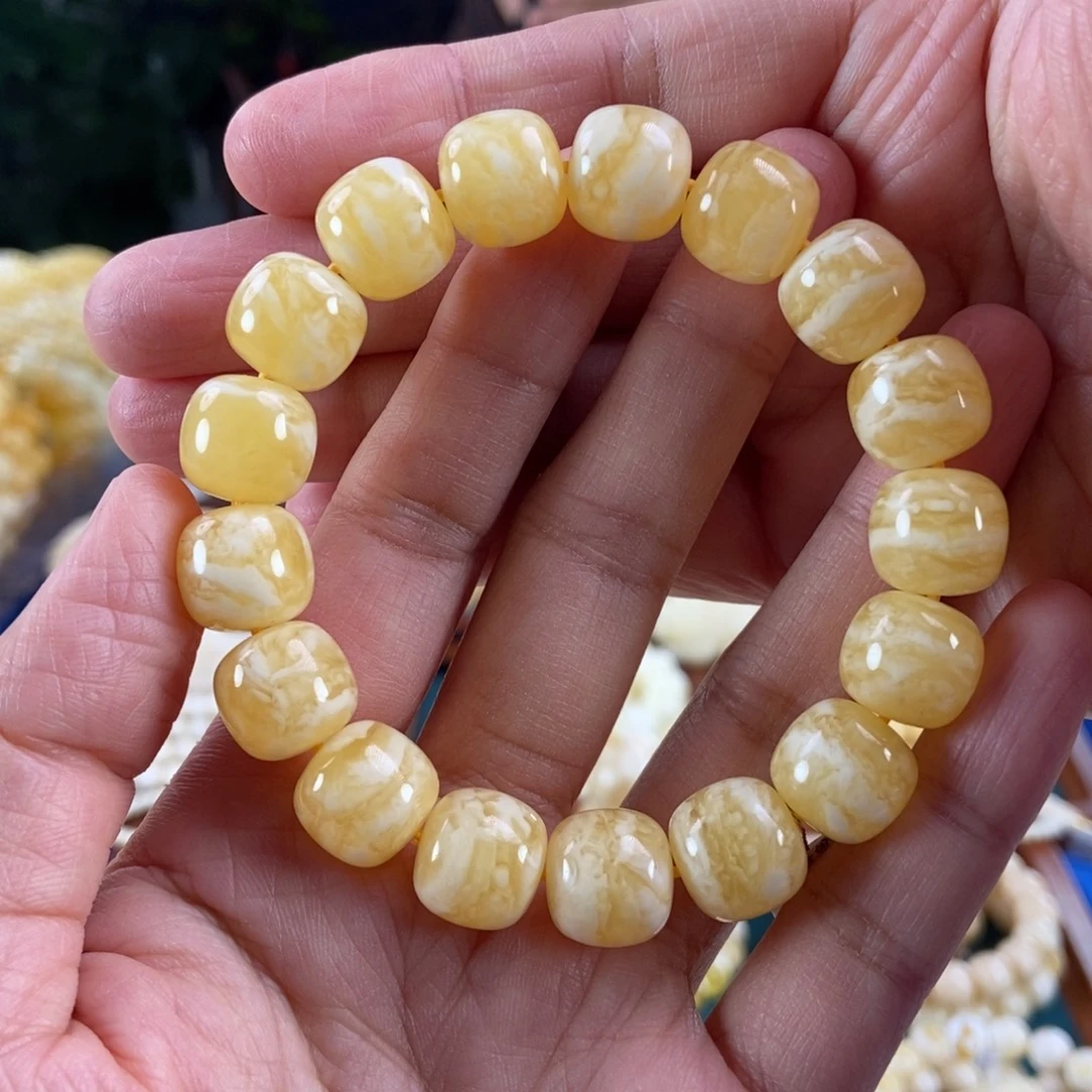 琥珀未镶嵌珠宝奇石13同料妖花虎皮老型22.4